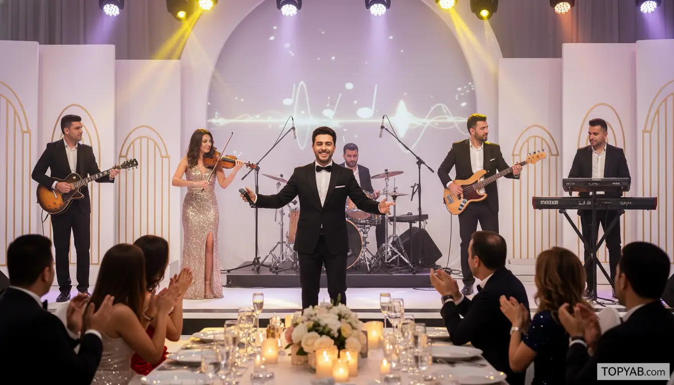 بهترین گروه موسیقی مراسم در اسلامشهر