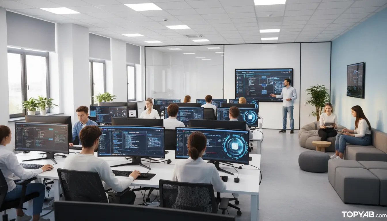 بهترین آموزشگاه برنامه‌نویسی در شهریار