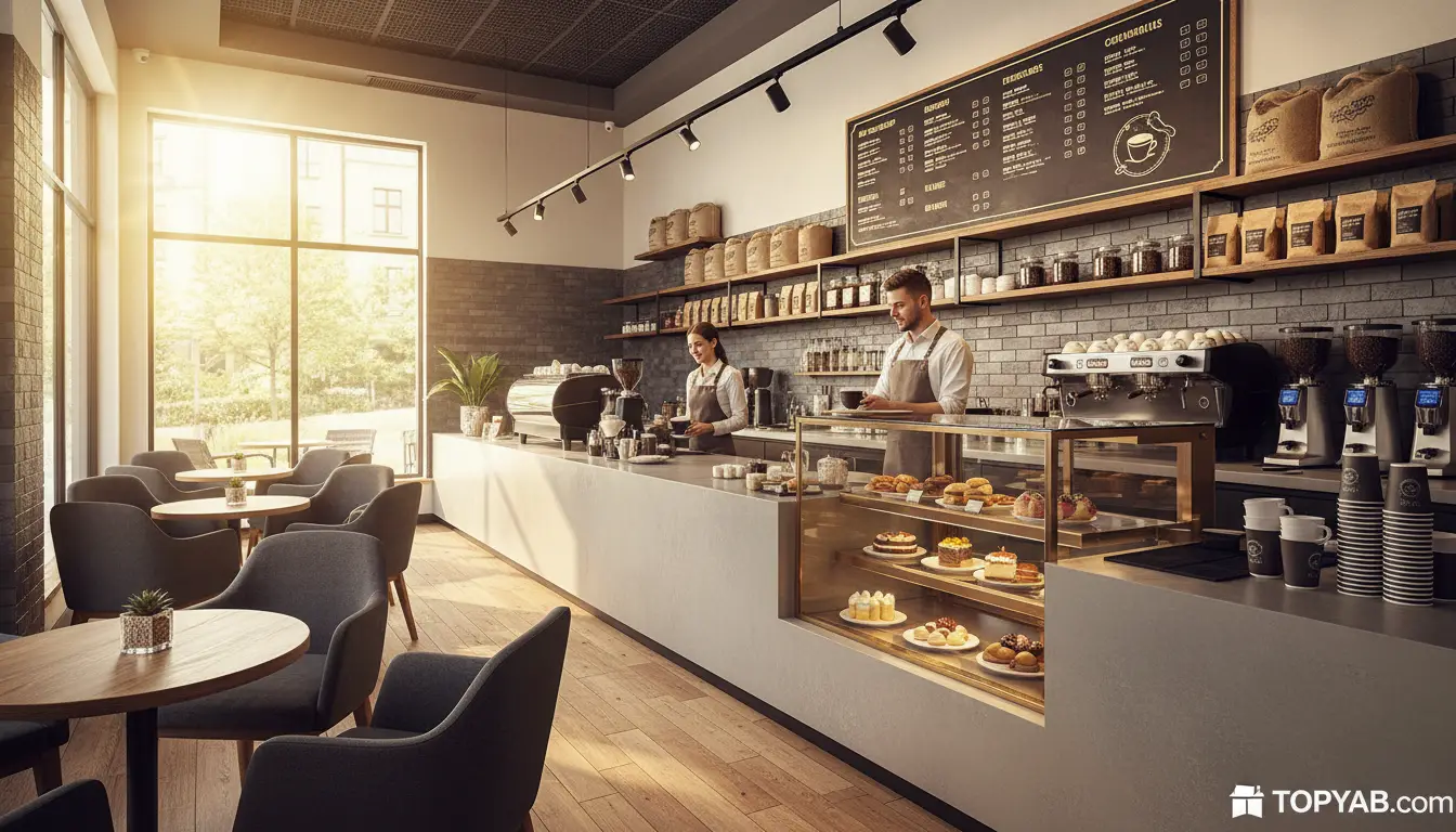 بهترین قهوه‌فروشی در اسلامشهر