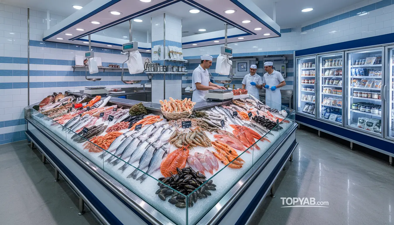 بهترین ماهی‌فروشی در اسلامشهر