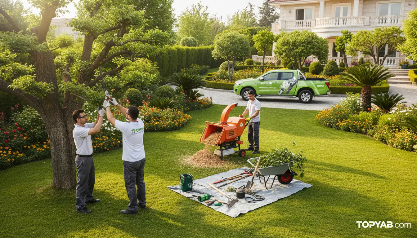 بهترین خدمات باغبانی و هرس درخت در اسلامشهر