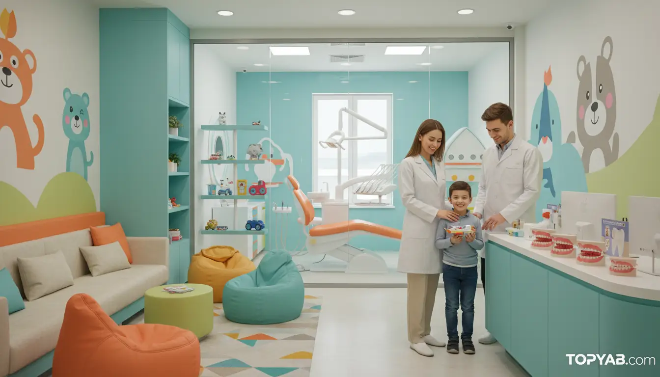 بهترین دندانپزشک کودکان در اسلامشهر