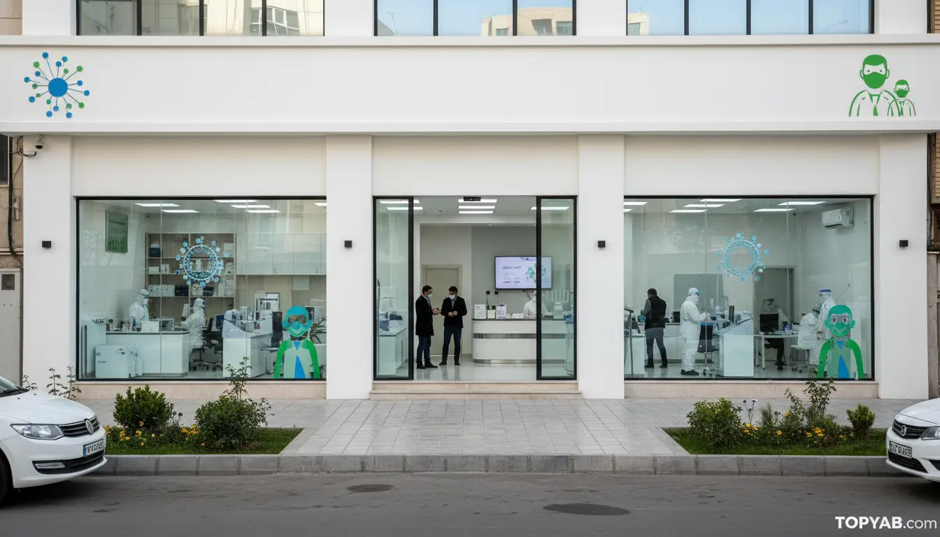 بهترین کلینیک آزمایش کرونا در اسلامشهر