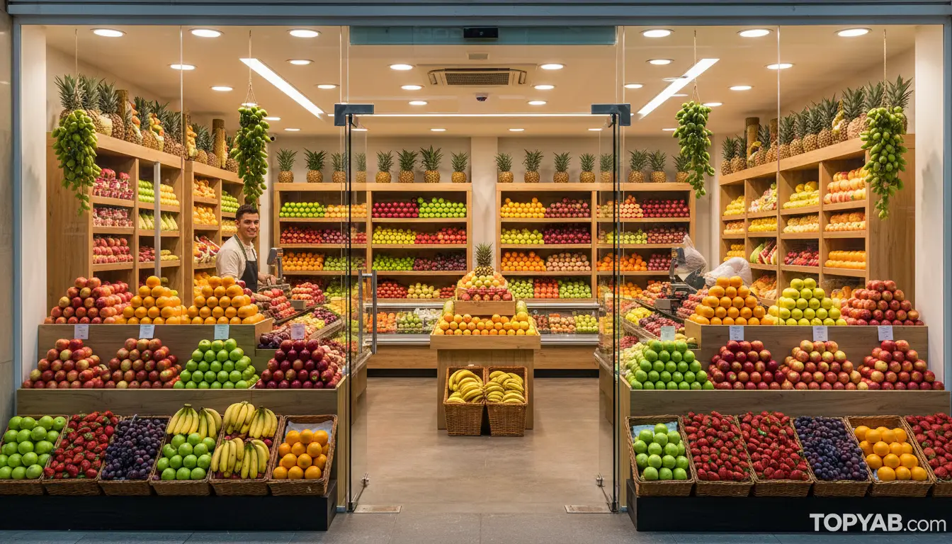 بهترین میوه ‌فروشی شهریار