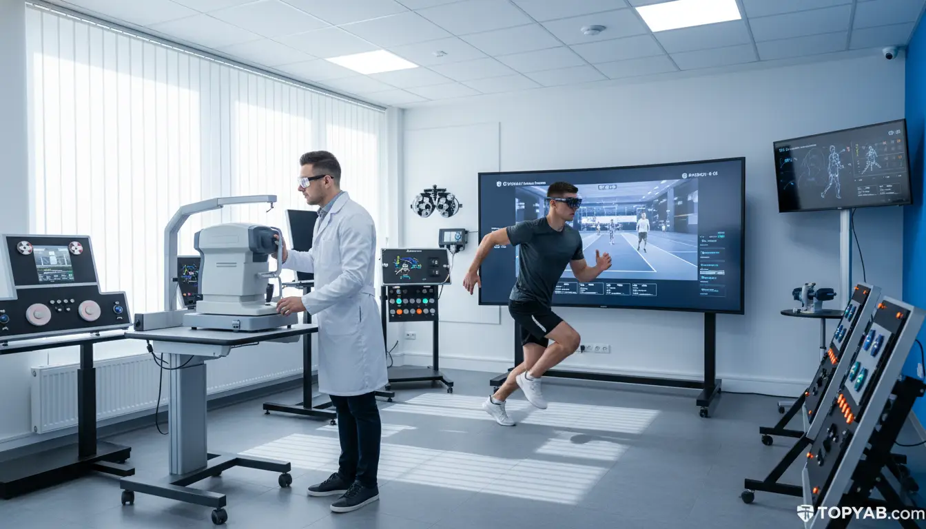 بهترین متخصص بینایی‌سنجی ورزشی در اسلامشهر