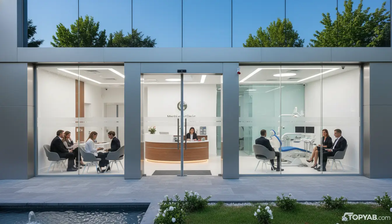 بهترین کلینیک دهان و فک و صورت در اسلامشهر