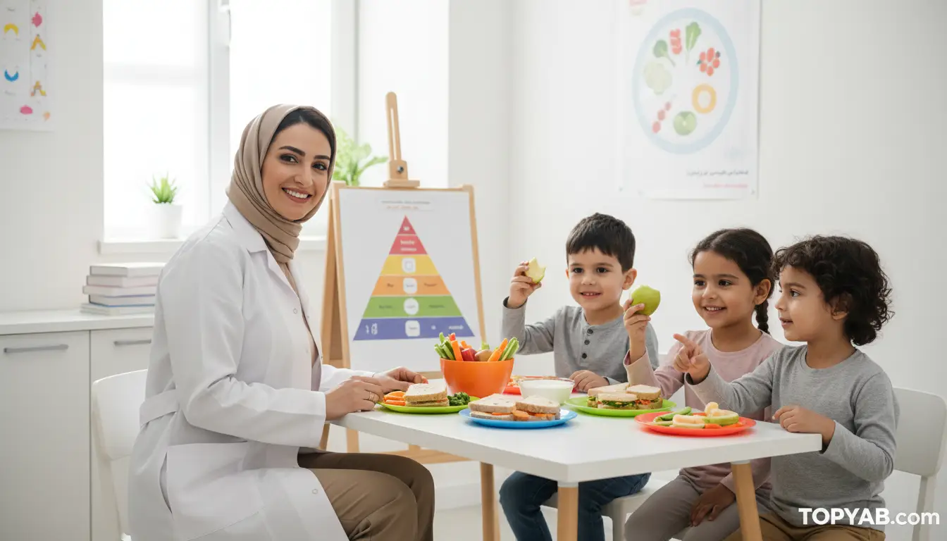 بهترین کارشناس تغذیه کودکان در اسلامشهر