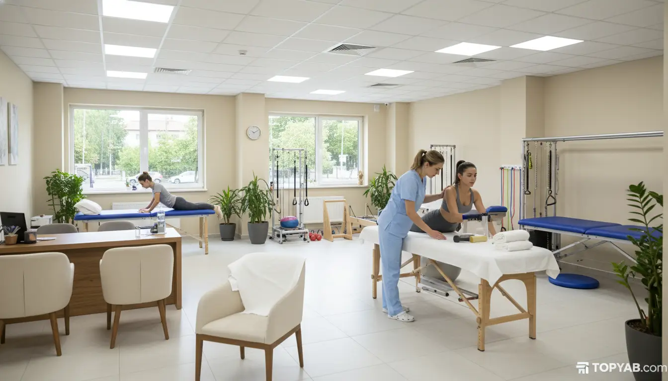 بهترین مرکز فیزیوتراپی زنان در اسلامشهر