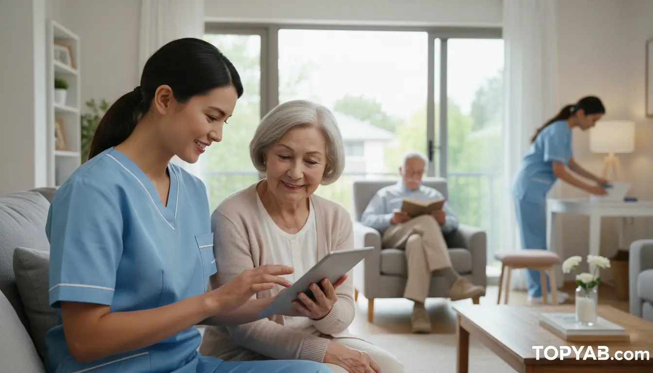 بهترین پرستار سالمند در شهریار