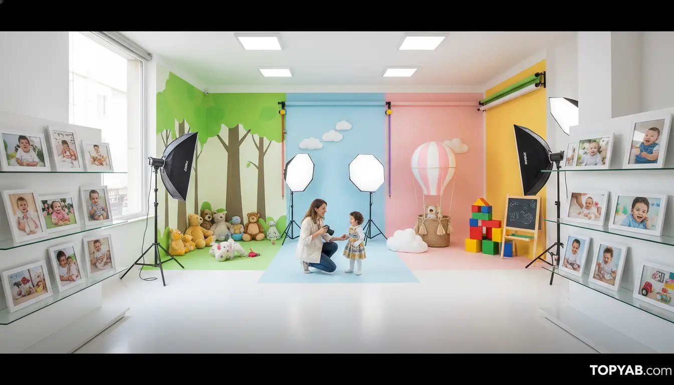 بهترین آتلیه عکاسی کودک در شهریار