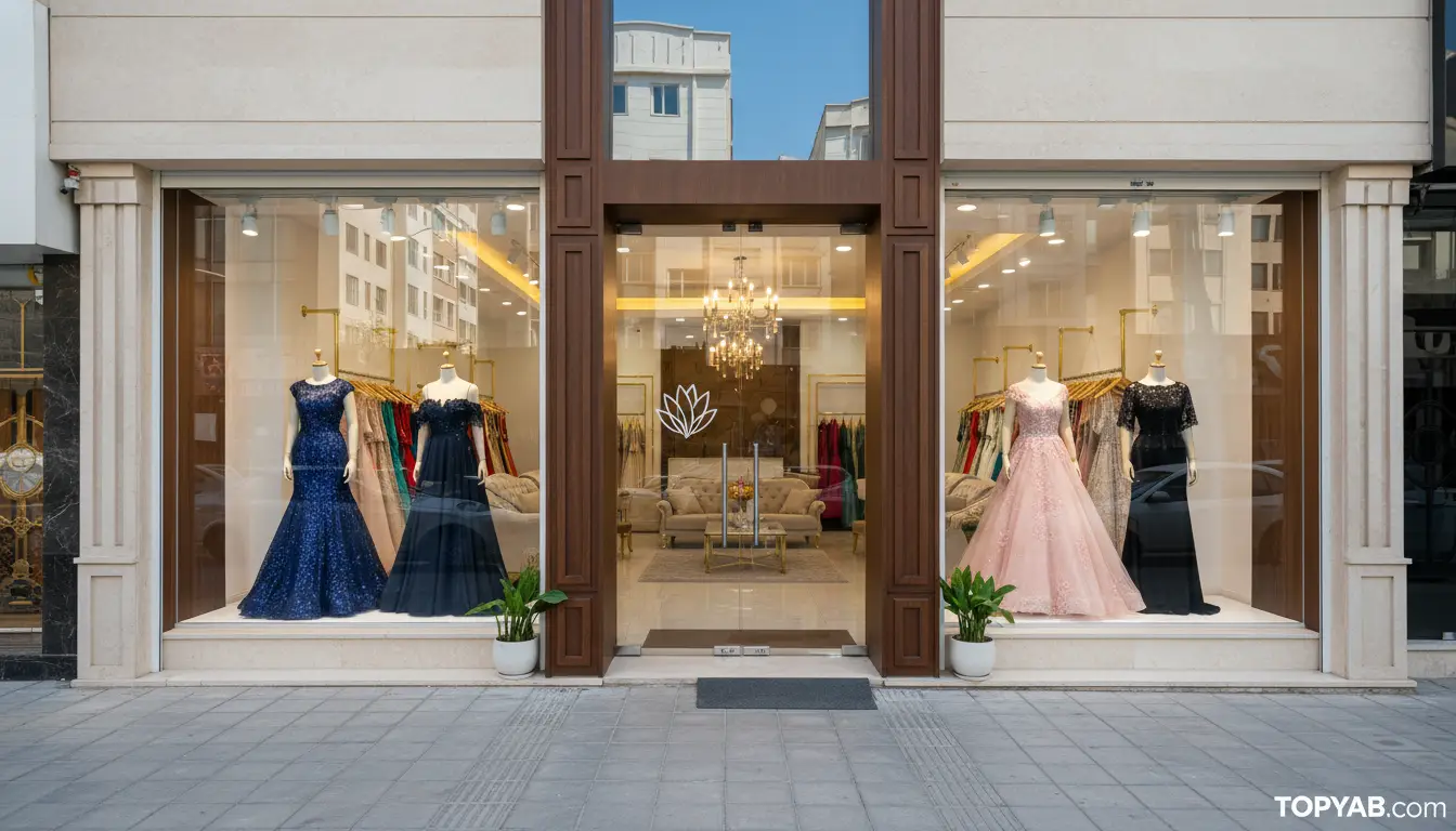 بهترین مزون لباس مجلسی شهریار