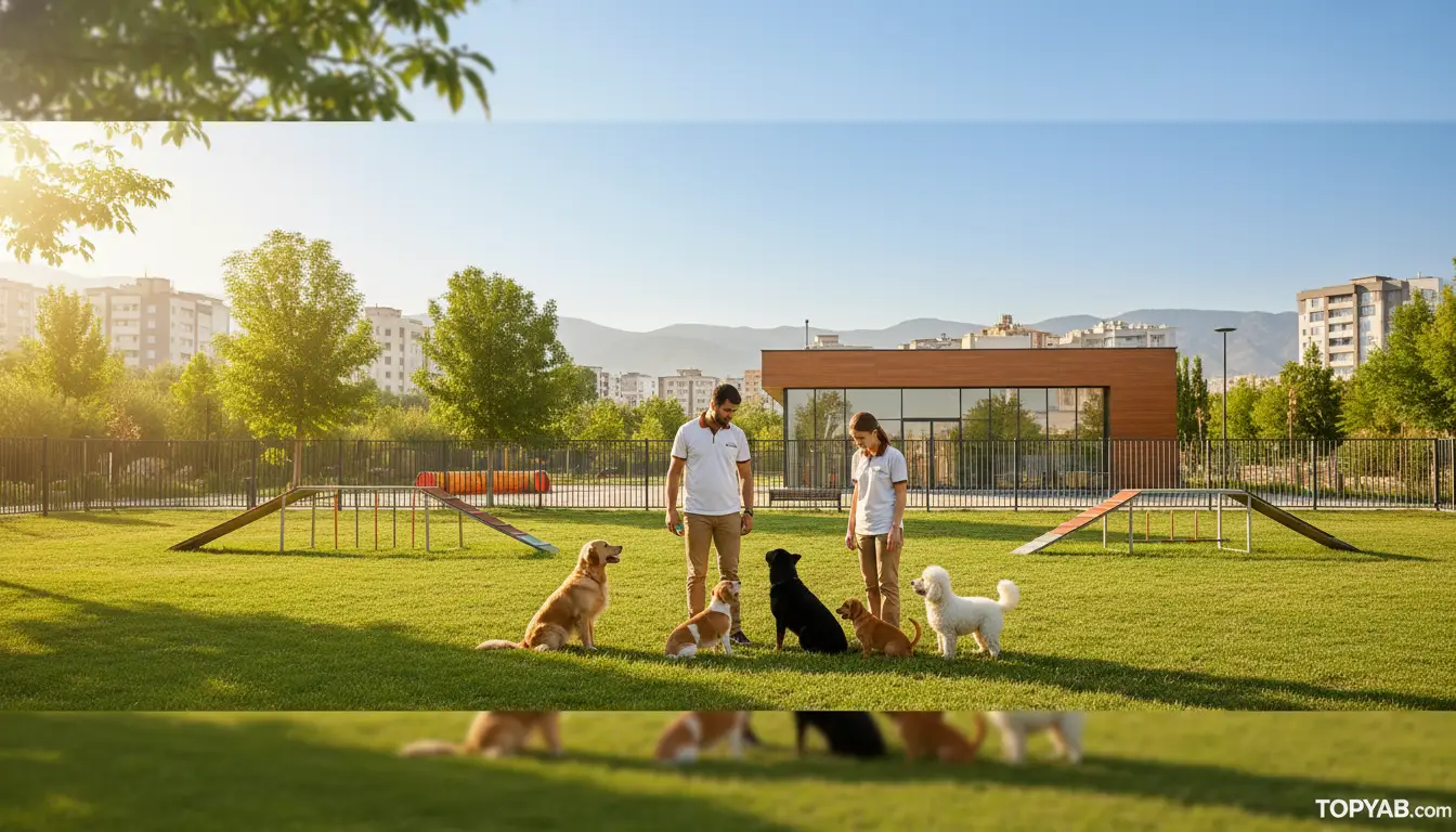 بهترین تربیت‌کننده سگ در شهریار