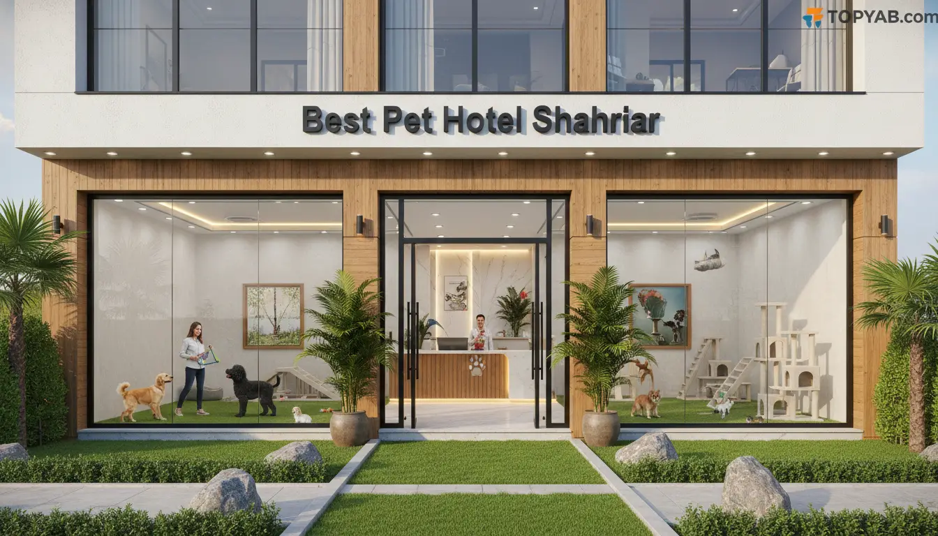 بهترین پت هتل شهریار