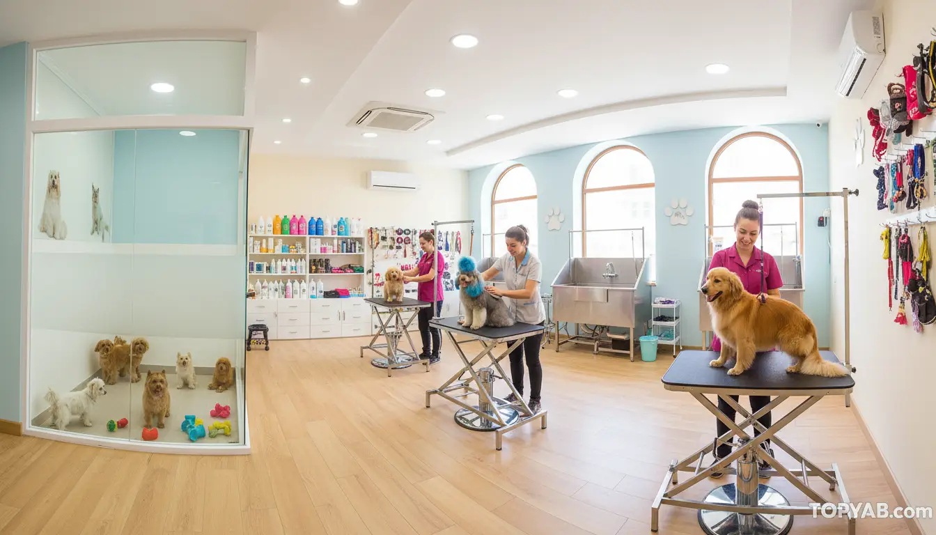 بهترین سالن آرایش حیوانات خانگی در شهریار