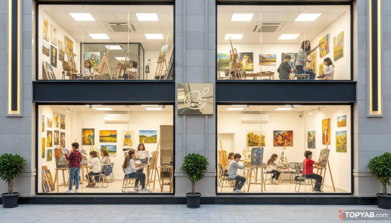 بهترین آموزشگاه نقاشی در شهریار