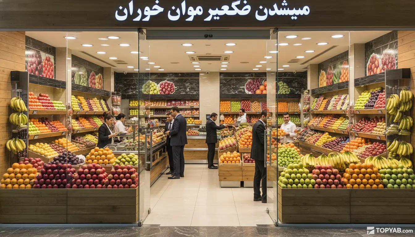 بهترین میوه‌فروشی شهریار