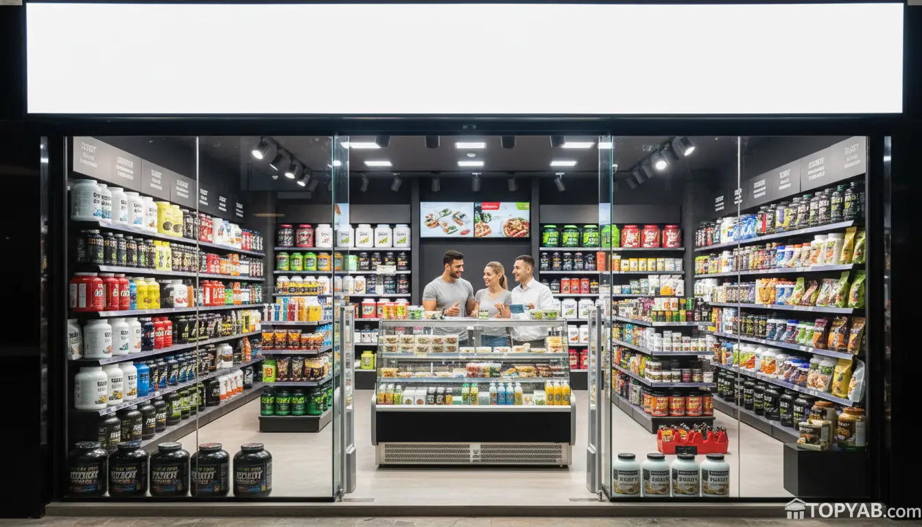 بهترین فروشگاه پروتئینی در شهریار