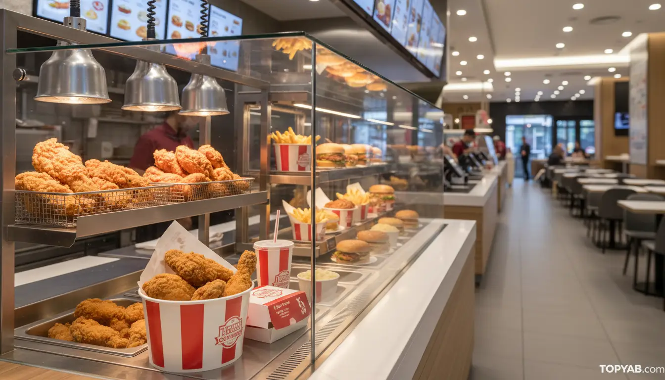 بهترین مرغ‌سوخاری شهریار