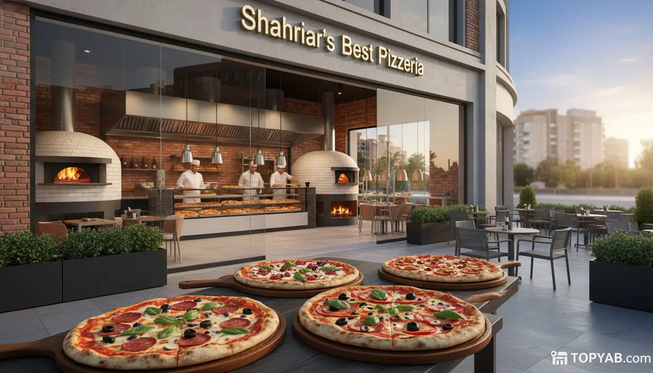بهترین پیتزافروشی شهریار