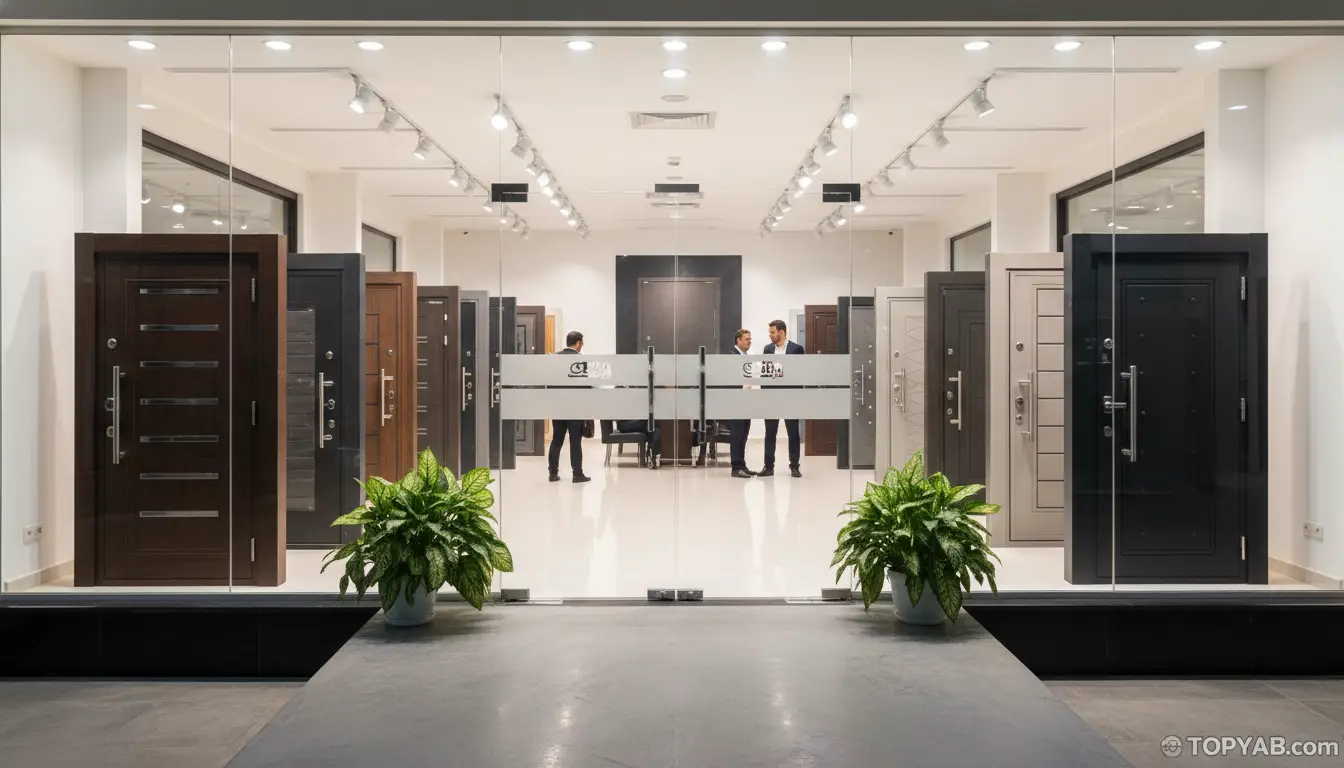 بهترین فروشگاه درب ضدسرقت در شهریار