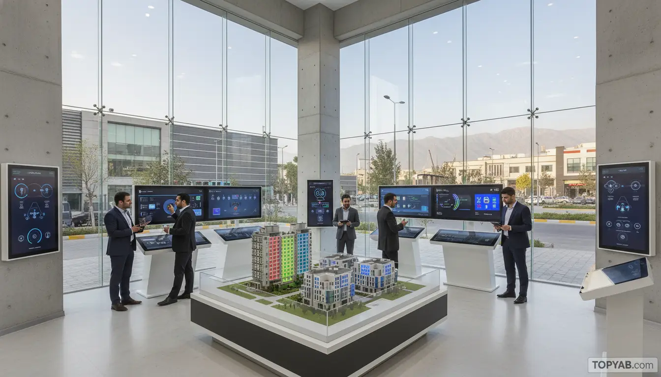 بهترین شرکت سیستم‌های هوشمند ساختمان در شهریار