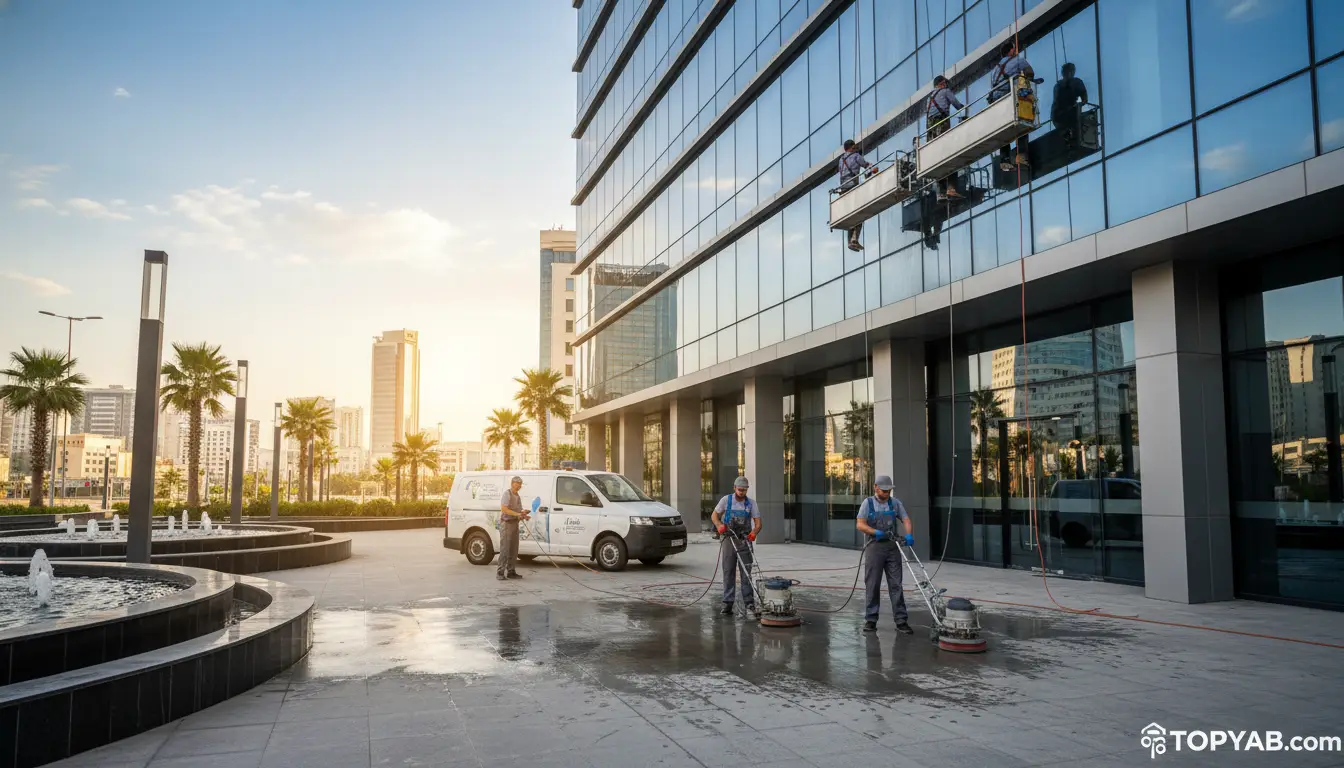 بهترین شرکت نظافت ساختمان در شهریار