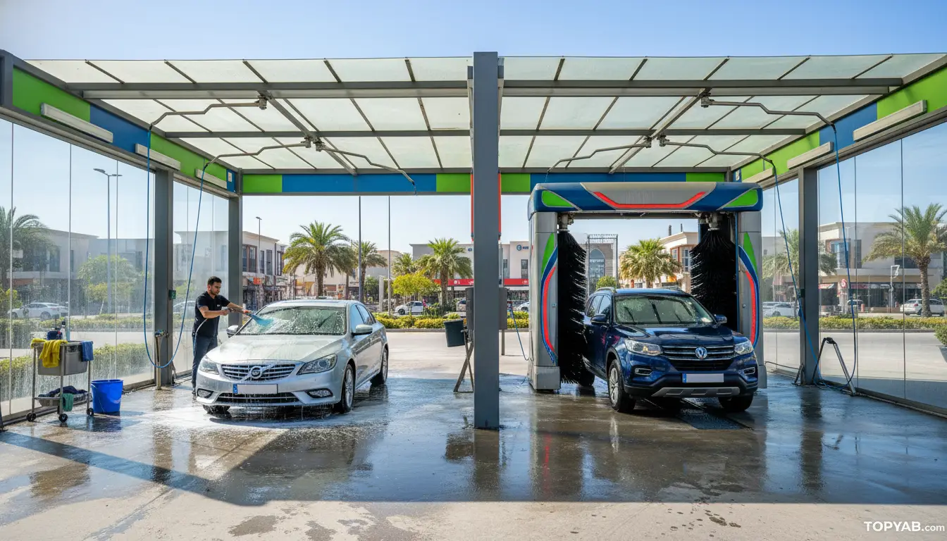 بهترین کارواش دستی و اتوماتیک در شهریار