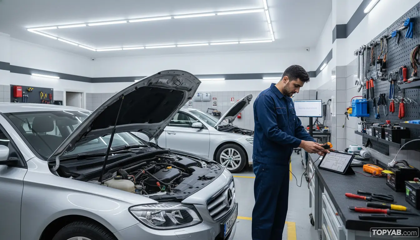 بهترین برقکار خودرو در شهریار