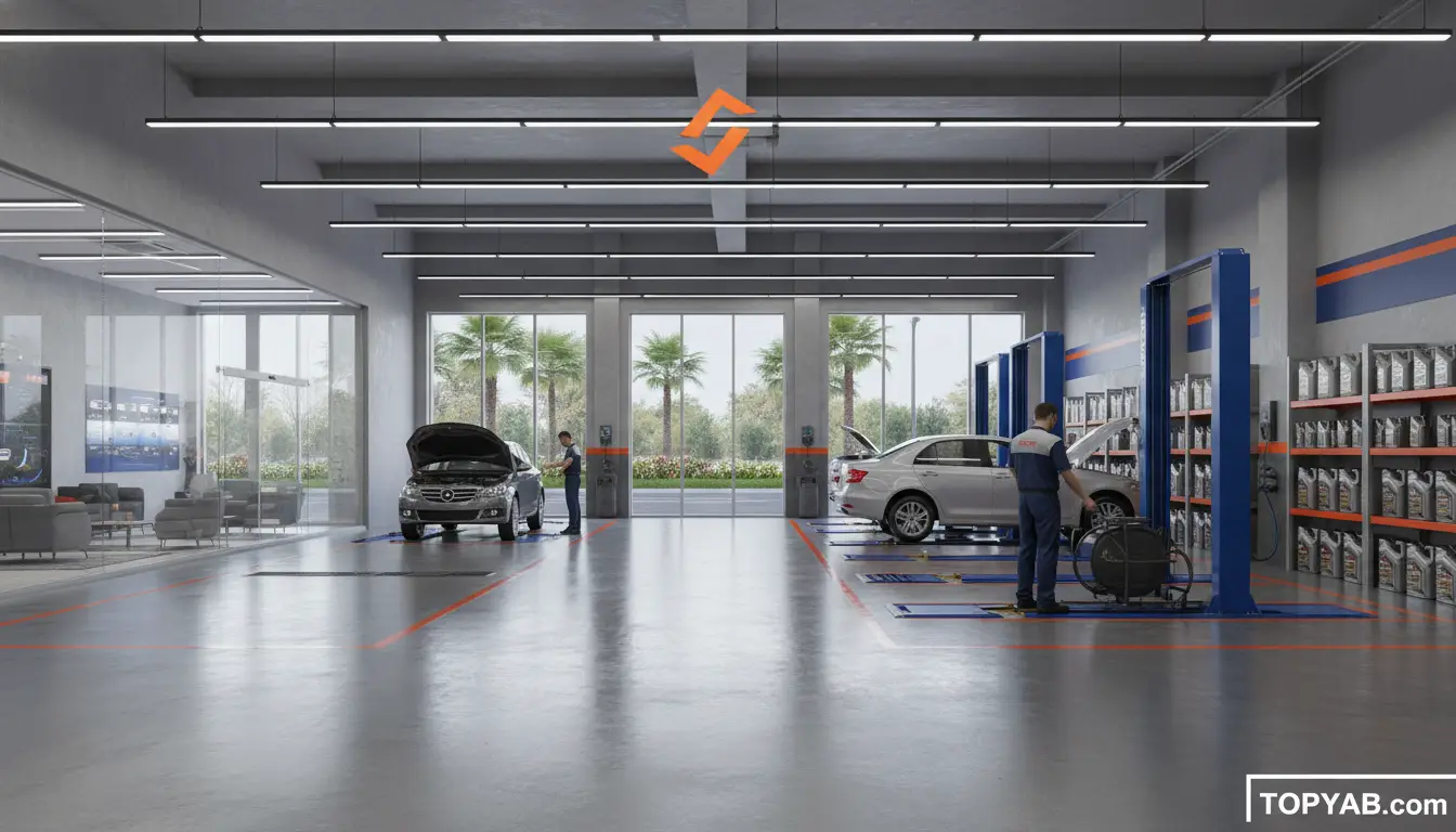 بهترین مرکز تعویض روغن در شهریار