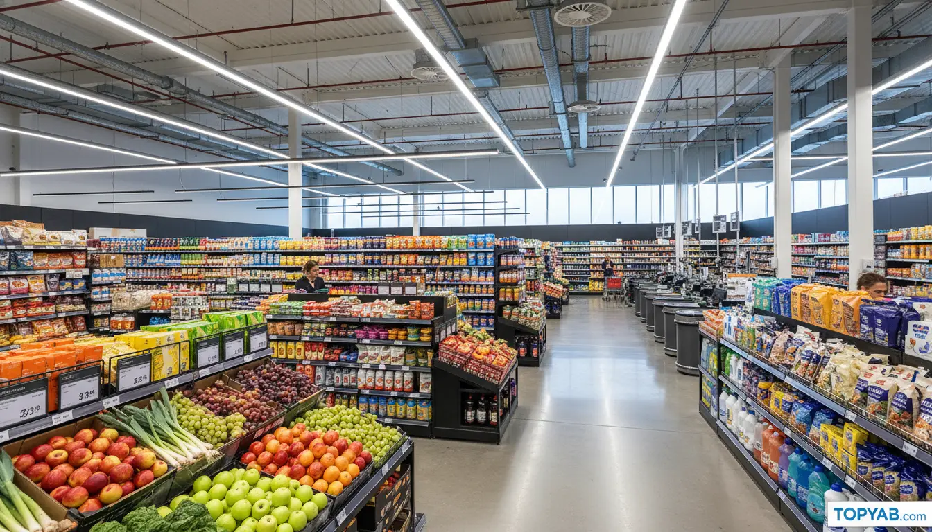 بهترین هایپرمارکت شهریار