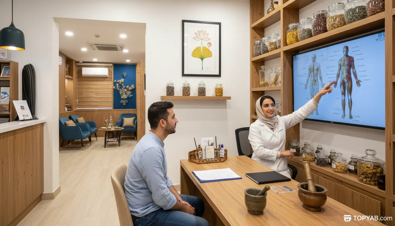 بهترین دکتر طب سنتی در اندیشه