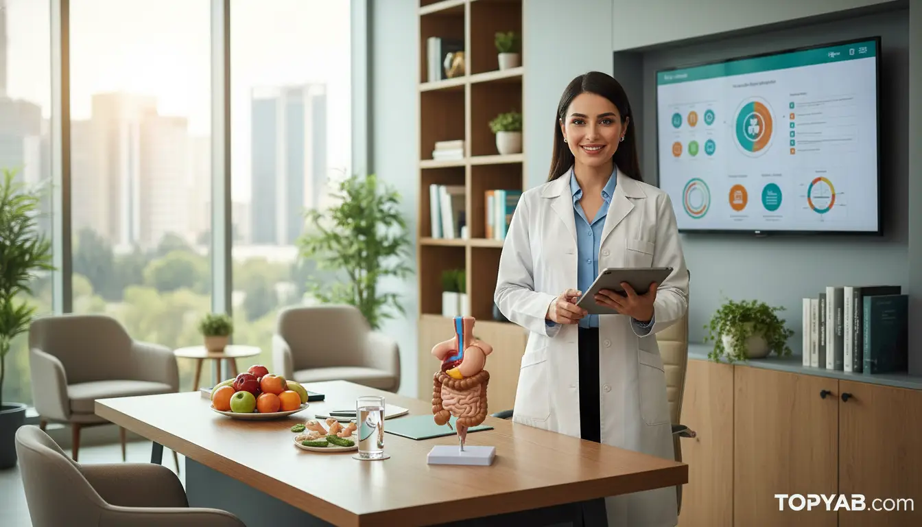 بهترین دکتر تغذیه در اندیشه