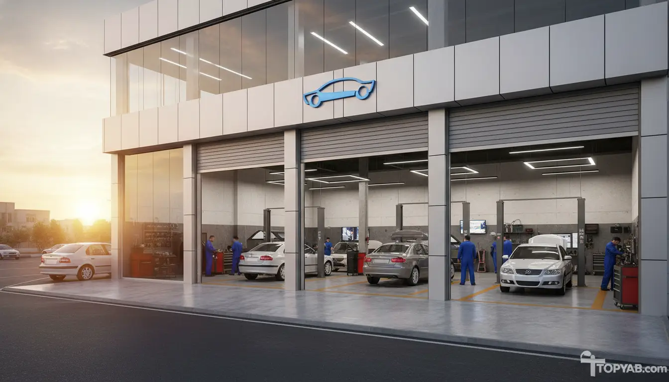 بهترین تعمیرگاه خودرو کرج