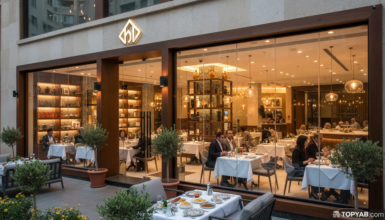 بهترین رستوران کرج