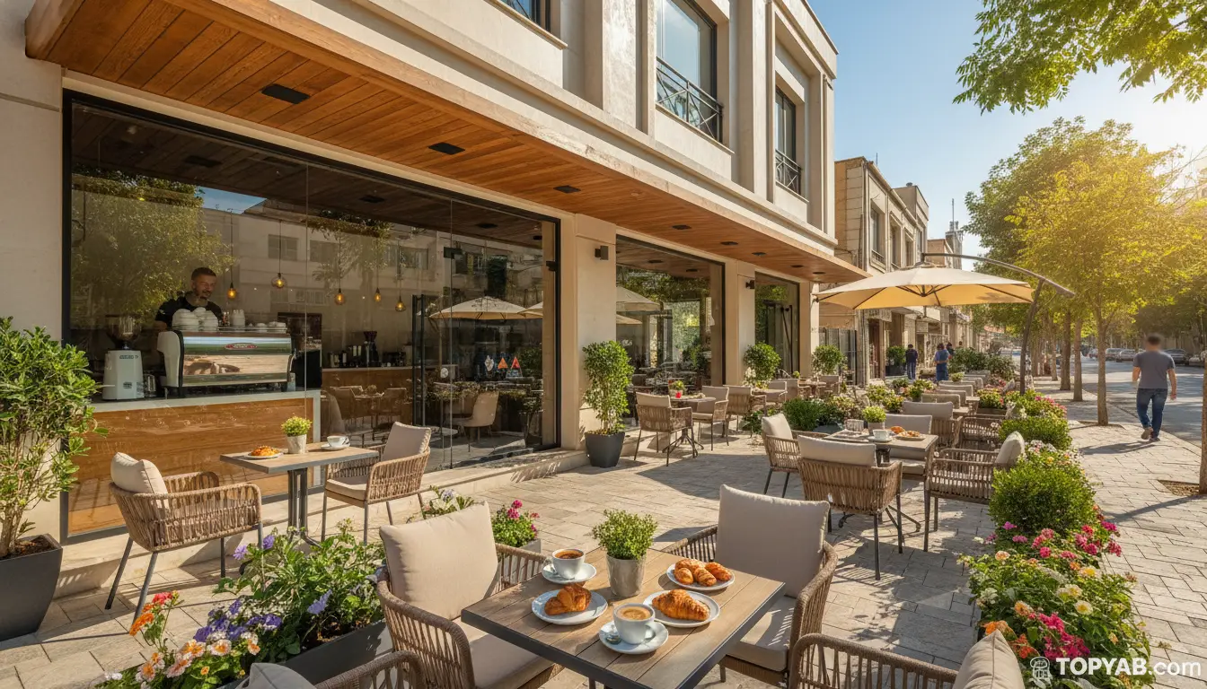 بهترین کافی‌ شاپ کرج