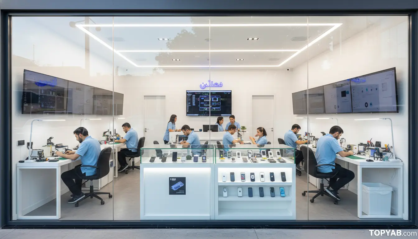 بهترین تعمیرگاه موبایل و تبلت کرج