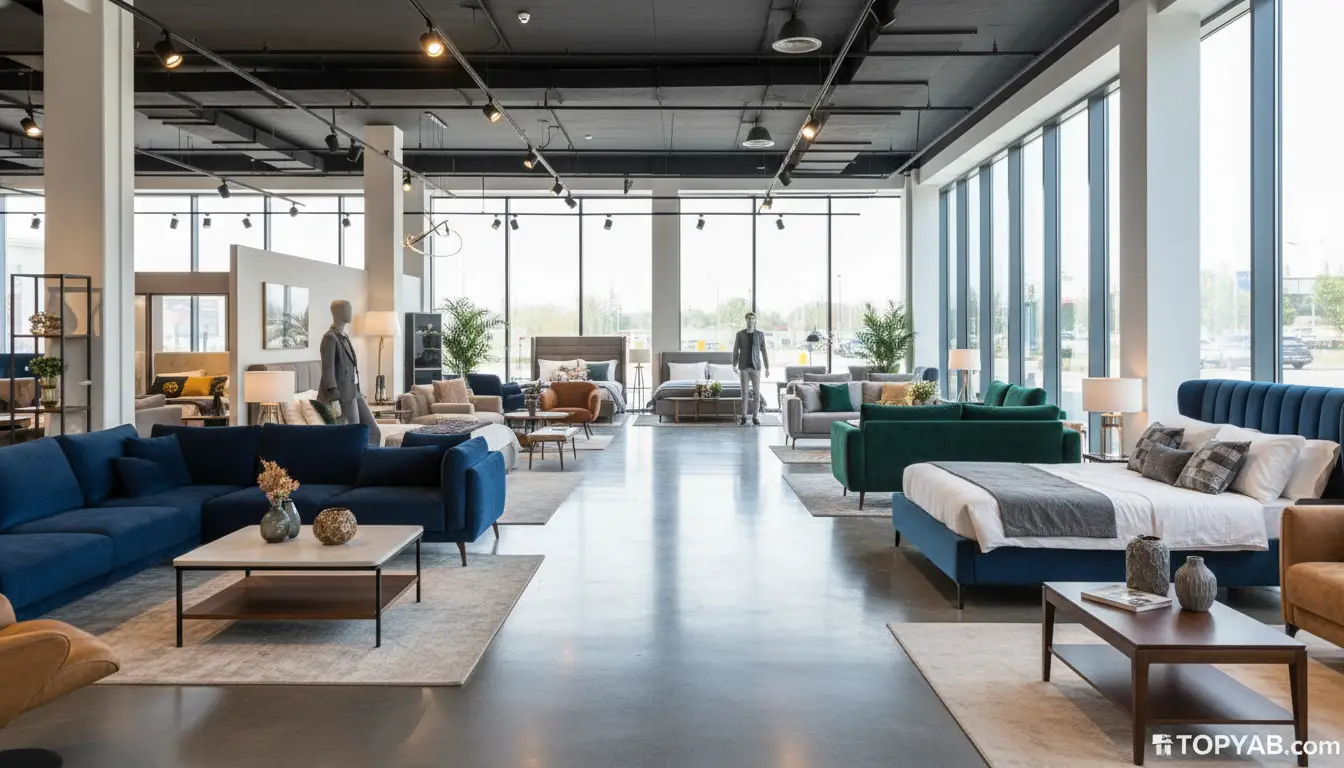 بهترین فروشگاه مبلمان کرج