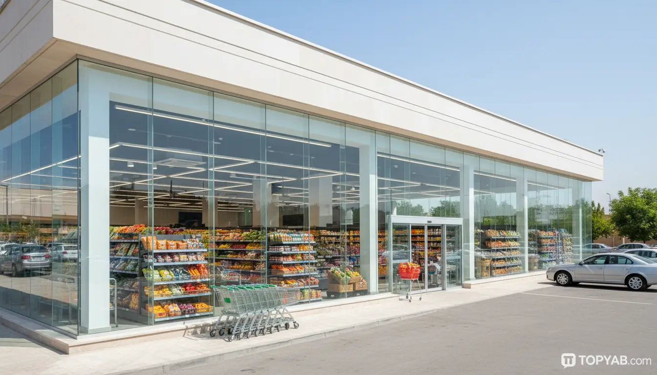 بهترین سوپرمارکت کرج