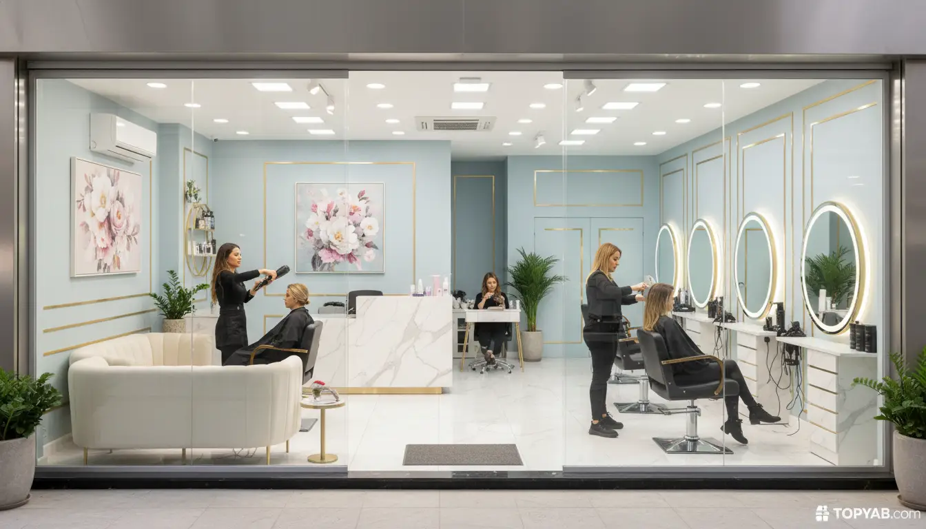 بهترین آرایشگاه زنانه کرج