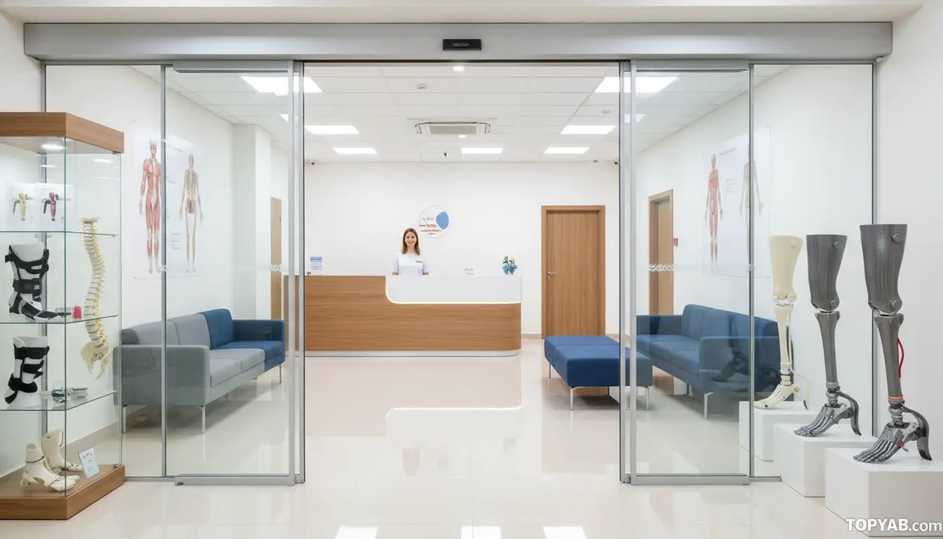 بهترین کلینیک ارتوپدی فنی (ارتز و پروتز) در اندیشه