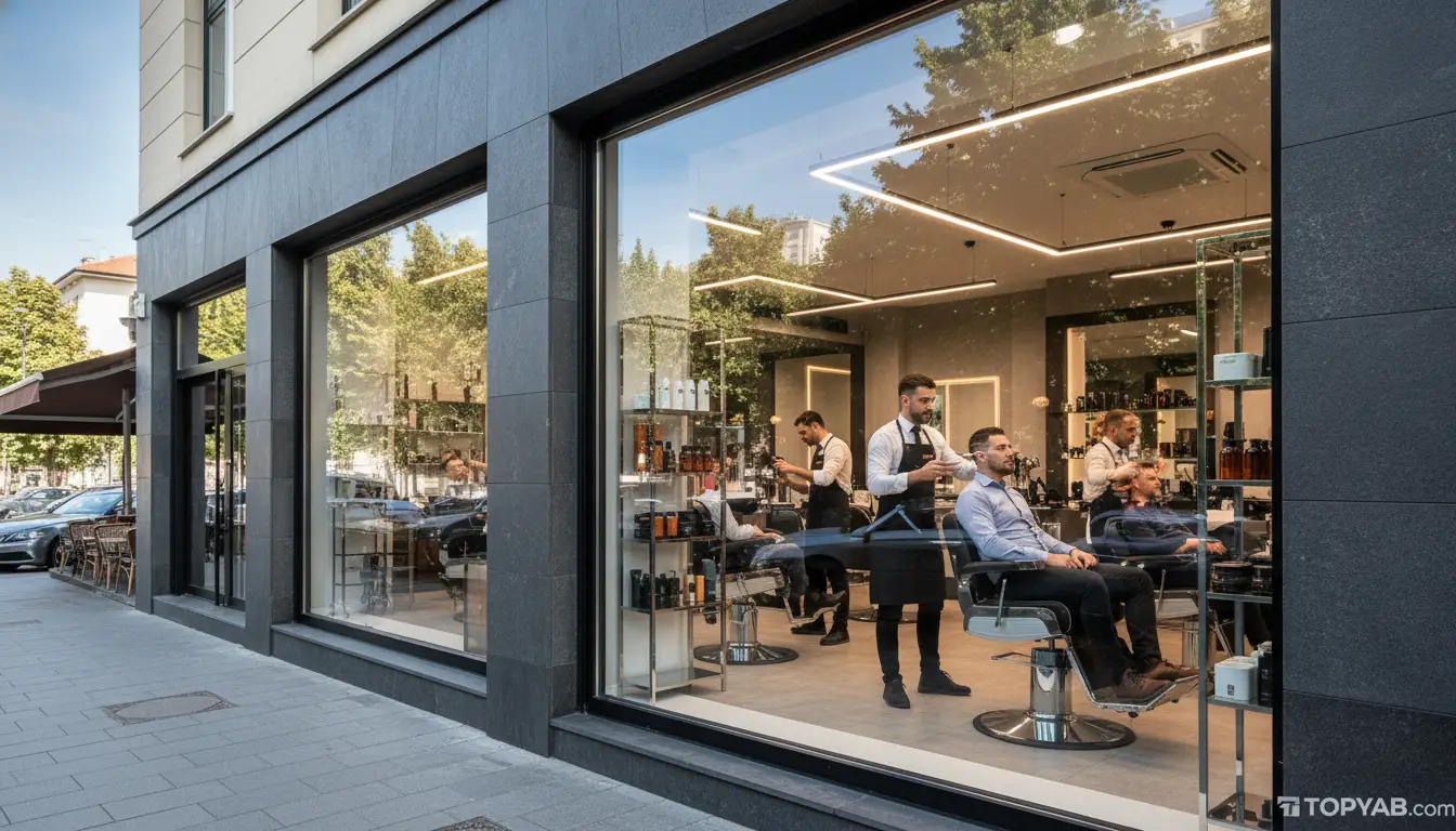 بهترین سالن پیرایش مردانه در اندیشه
