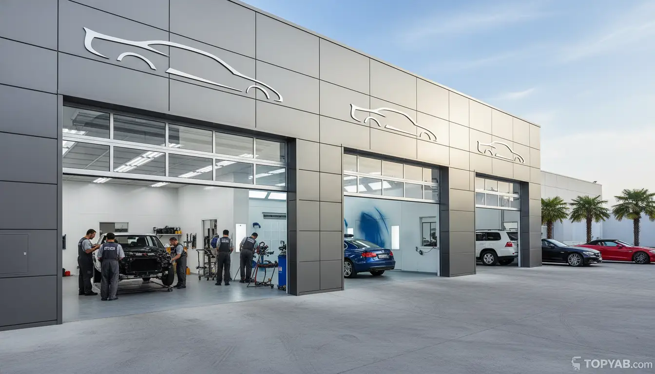 بهترین صافکار و نقاش در اندیشه