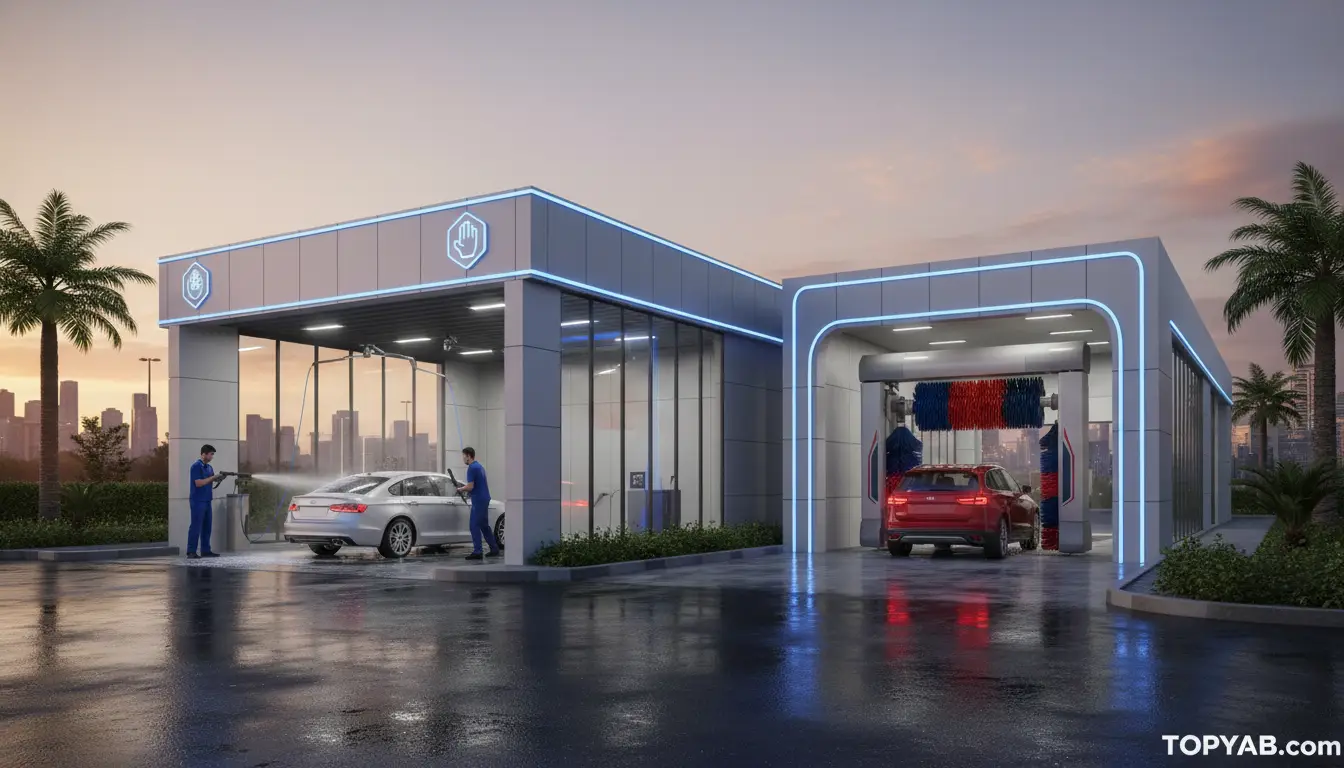 بهترین کارواش دستی و اتوماتیک در اندیشه