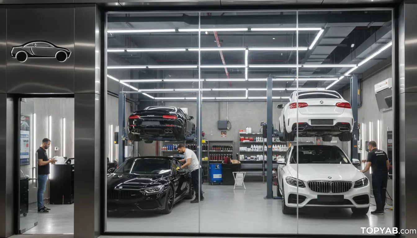 بهترین مرکز دیتیلینگ خودرو در اندیشه