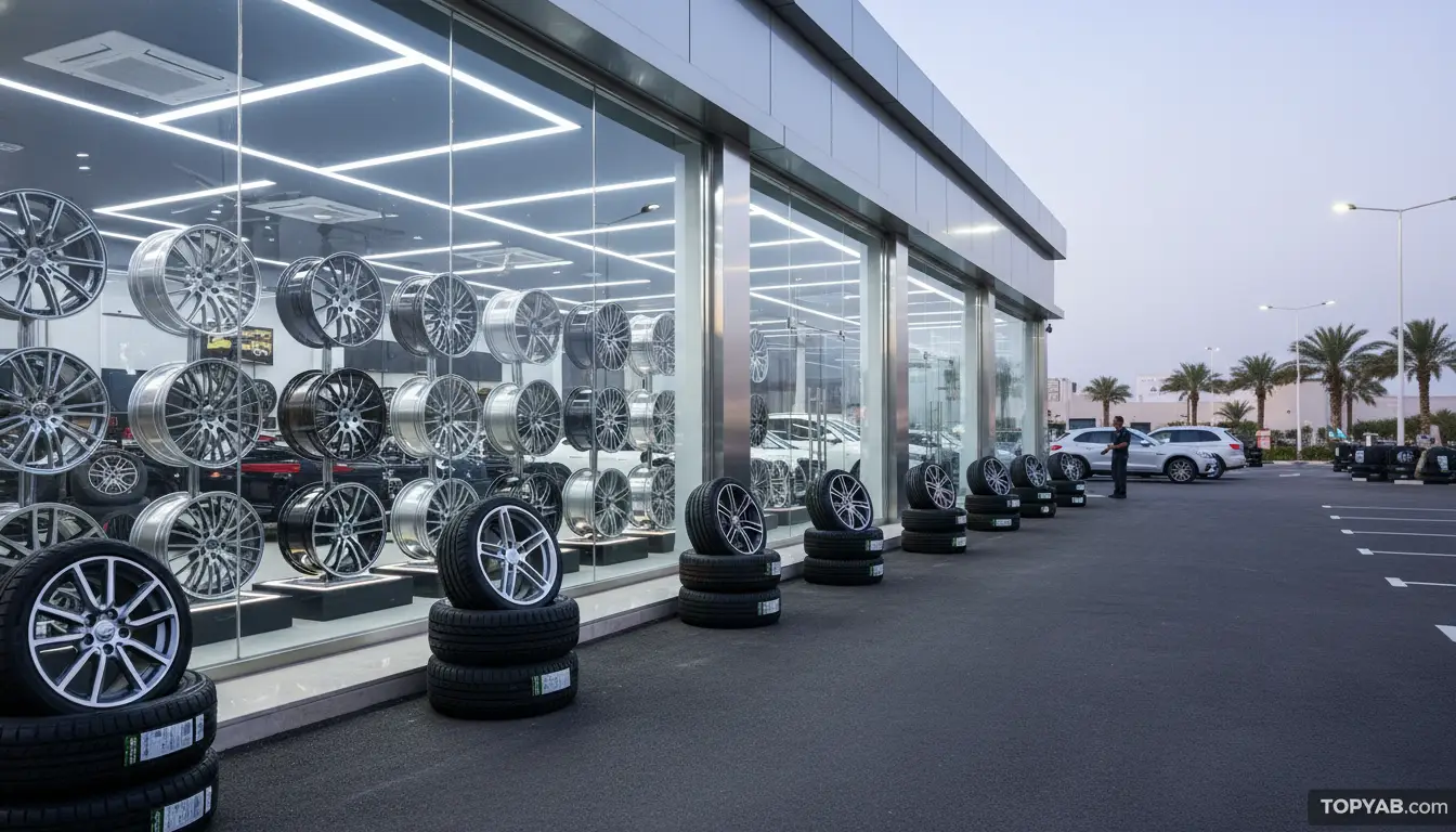 بهترین مرکز رینگ و لاستیک در اندیشه