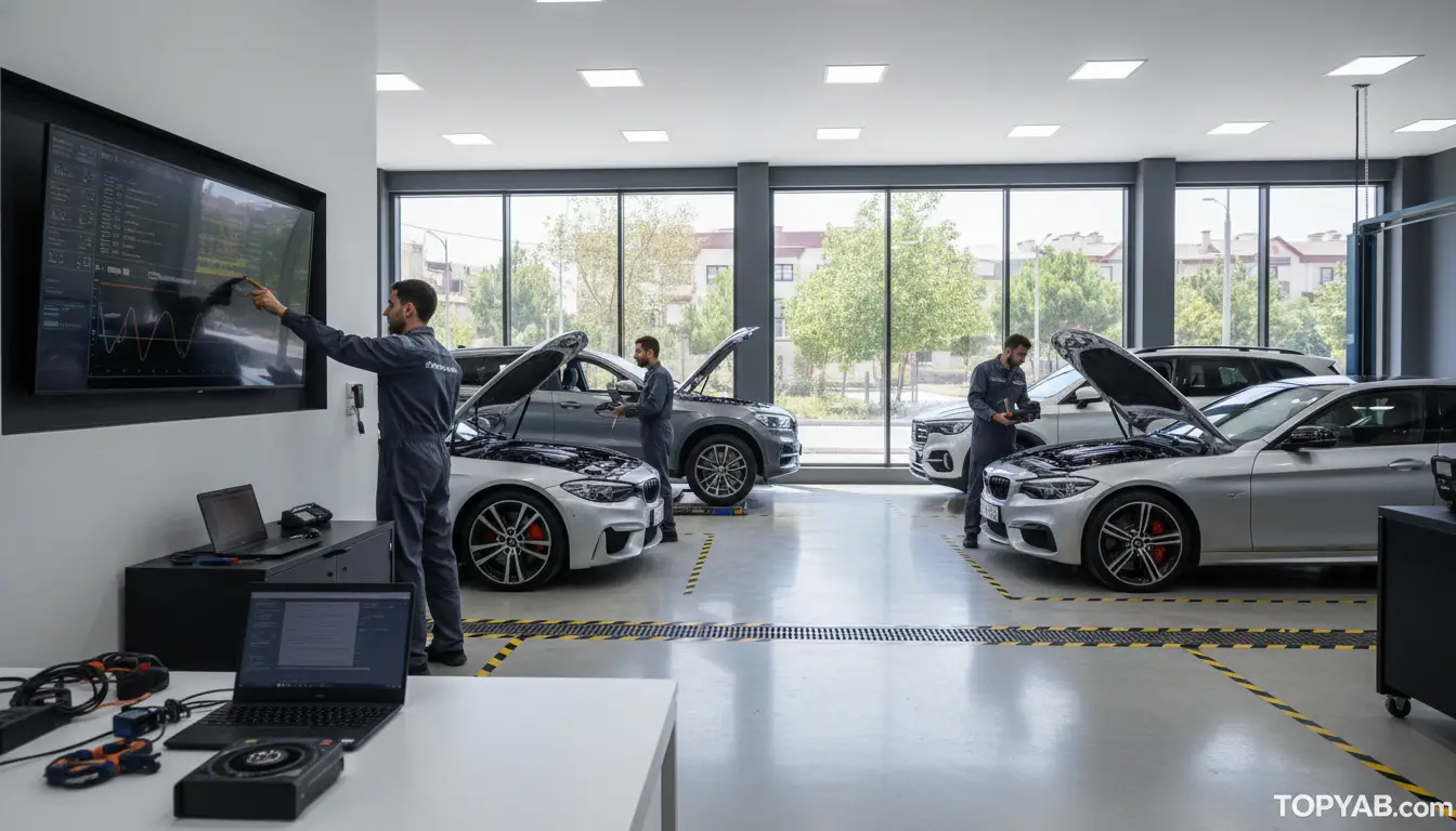 بهترین خدمات ریمپ خودرو در اندیشه