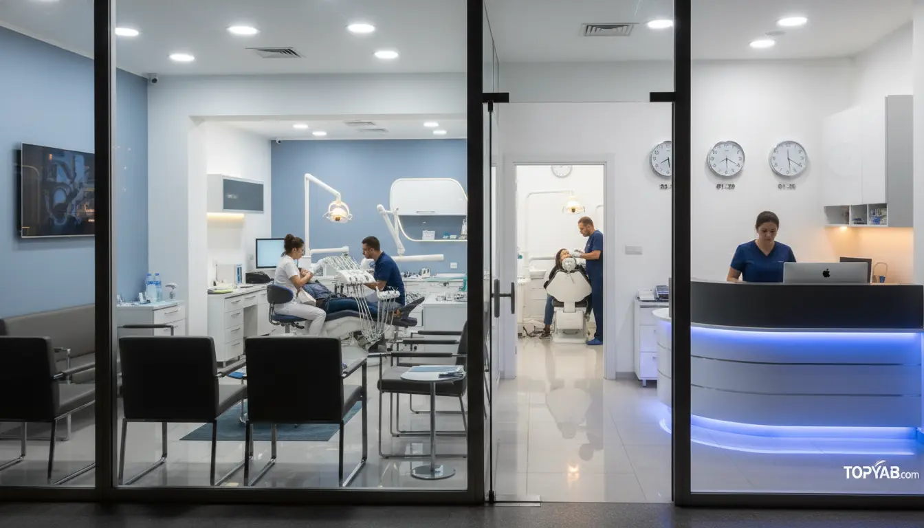 بهترین دندانپزشکی شبانه روزی در اسلامشهر