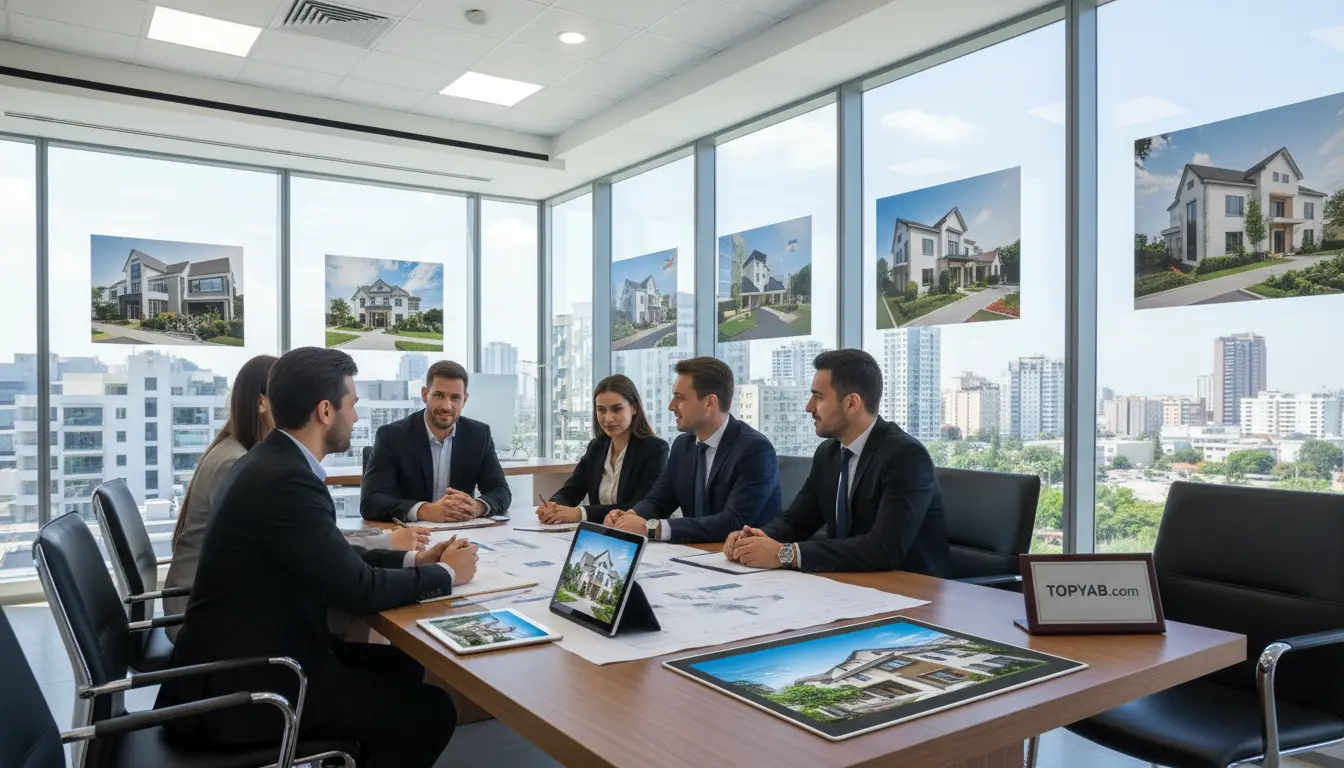 بهترین مشاور املاک اندیشه