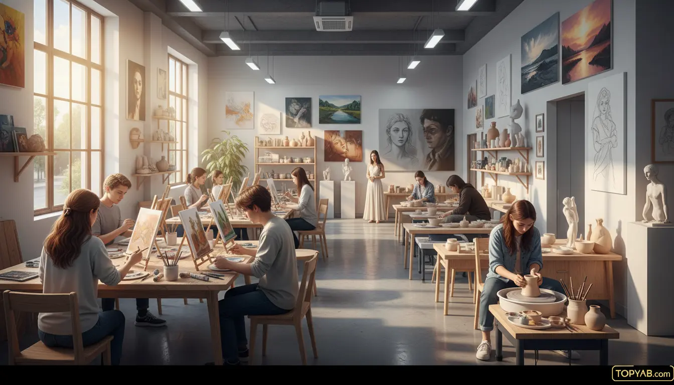 آموزشگاه هنرهای تجسمی