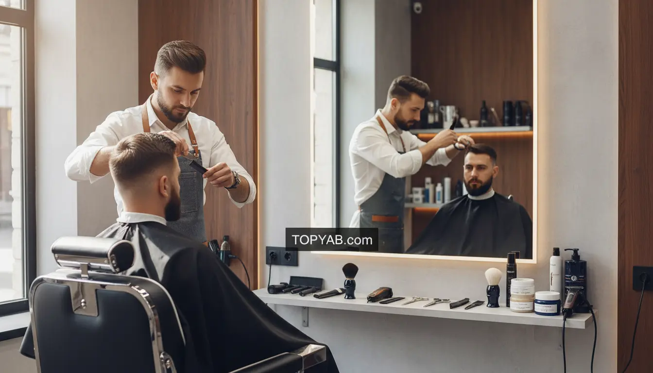 اصلاح و فید مردانه